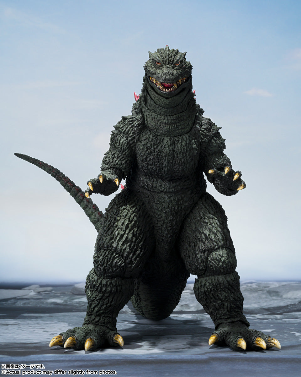 S.H.MonsterArts ゴジラ2000ミレニアム スペシャルカラー 【公式
