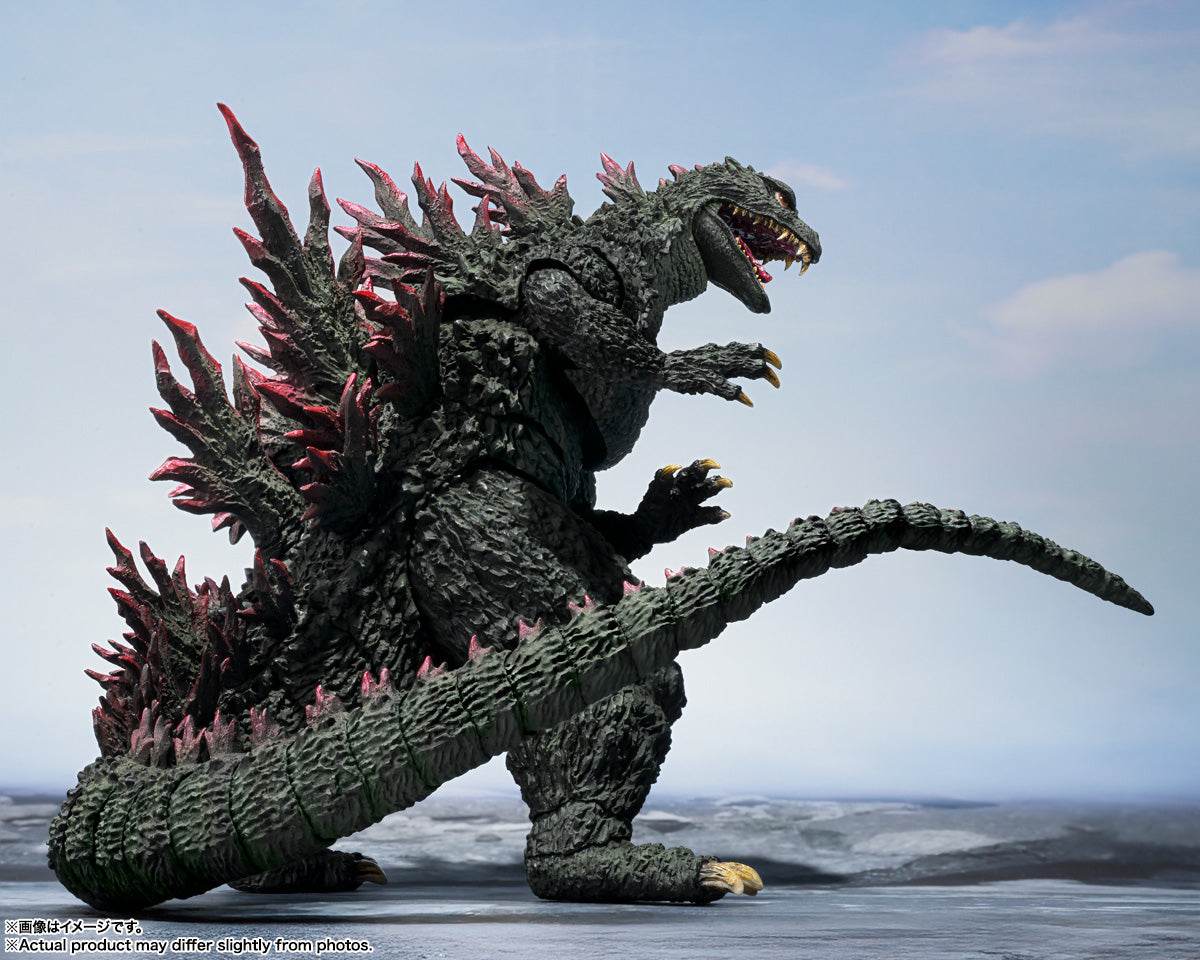 S.H.Monster Arts "Godzilla vs. Megaguirus: The G Extermination Strategy" Godzilla (2000), Action & Toy Figures, animota