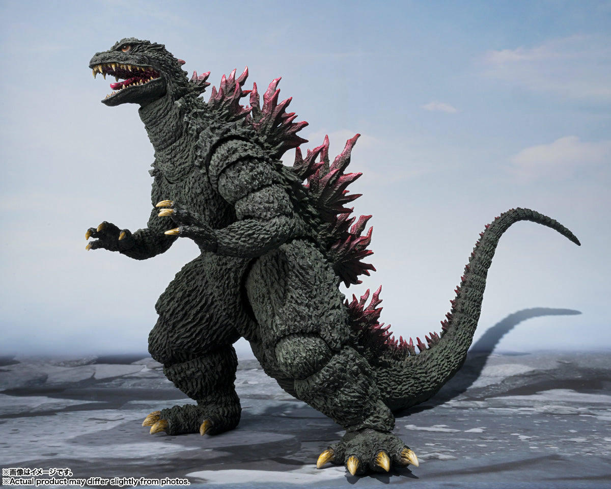 S.H.Monster Arts "Godzilla vs. Megaguirus: The G Extermination Strategy" Godzilla (2000), Action & Toy Figures, animota