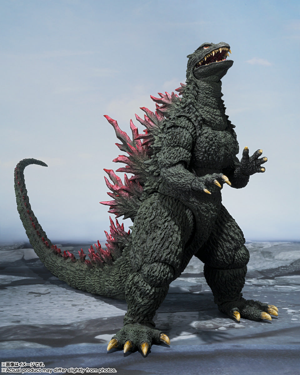 S.H.Monster Arts "Godzilla vs. Megaguirus: The G Extermination Strategy" Godzilla (2000), Action & Toy Figures, animota
