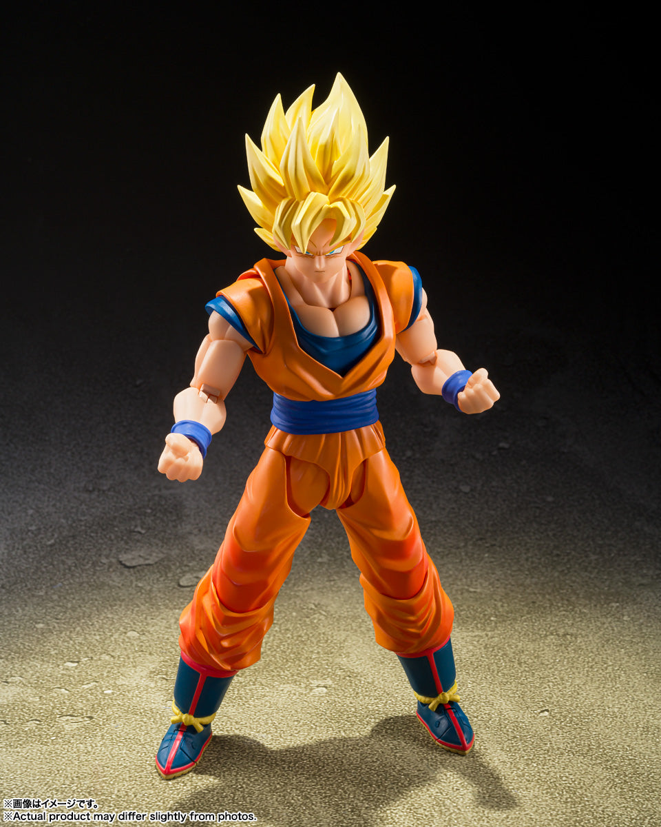 S.H.Figuarts "Dragon Ball Z" Super Saiyan Son Gokou (The Games Begin), Action & Toy Figures, animota