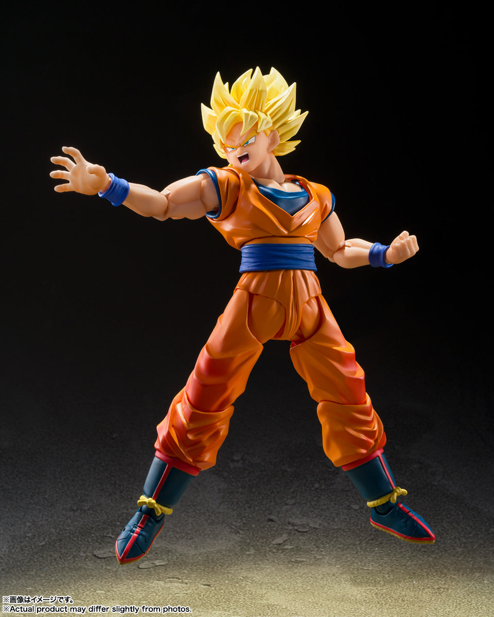 S.H.Figuarts "Dragon Ball Z" Super Saiyan Son Gokou (The Games Begin), Action & Toy Figures, animota