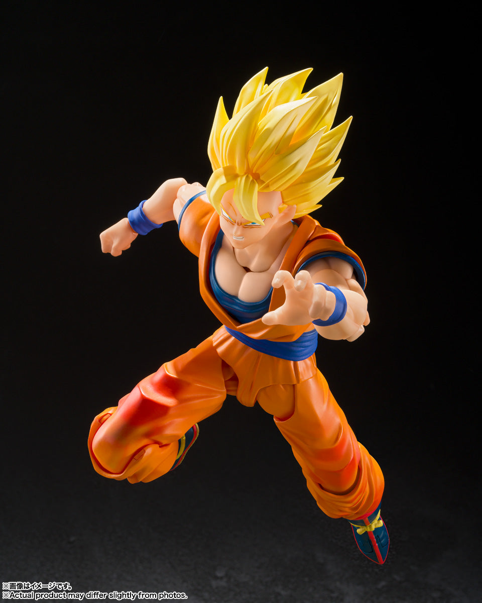 S.H.Figuarts "Dragon Ball Z" Super Saiyan Son Gokou (The Games Begin), Action & Toy Figures, animota