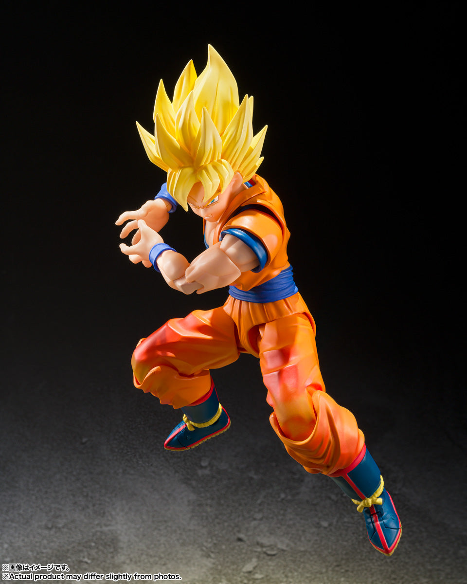 S.H.Figuarts "Dragon Ball Z" Super Saiyan Son Gokou (The Games Begin), Action & Toy Figures, animota