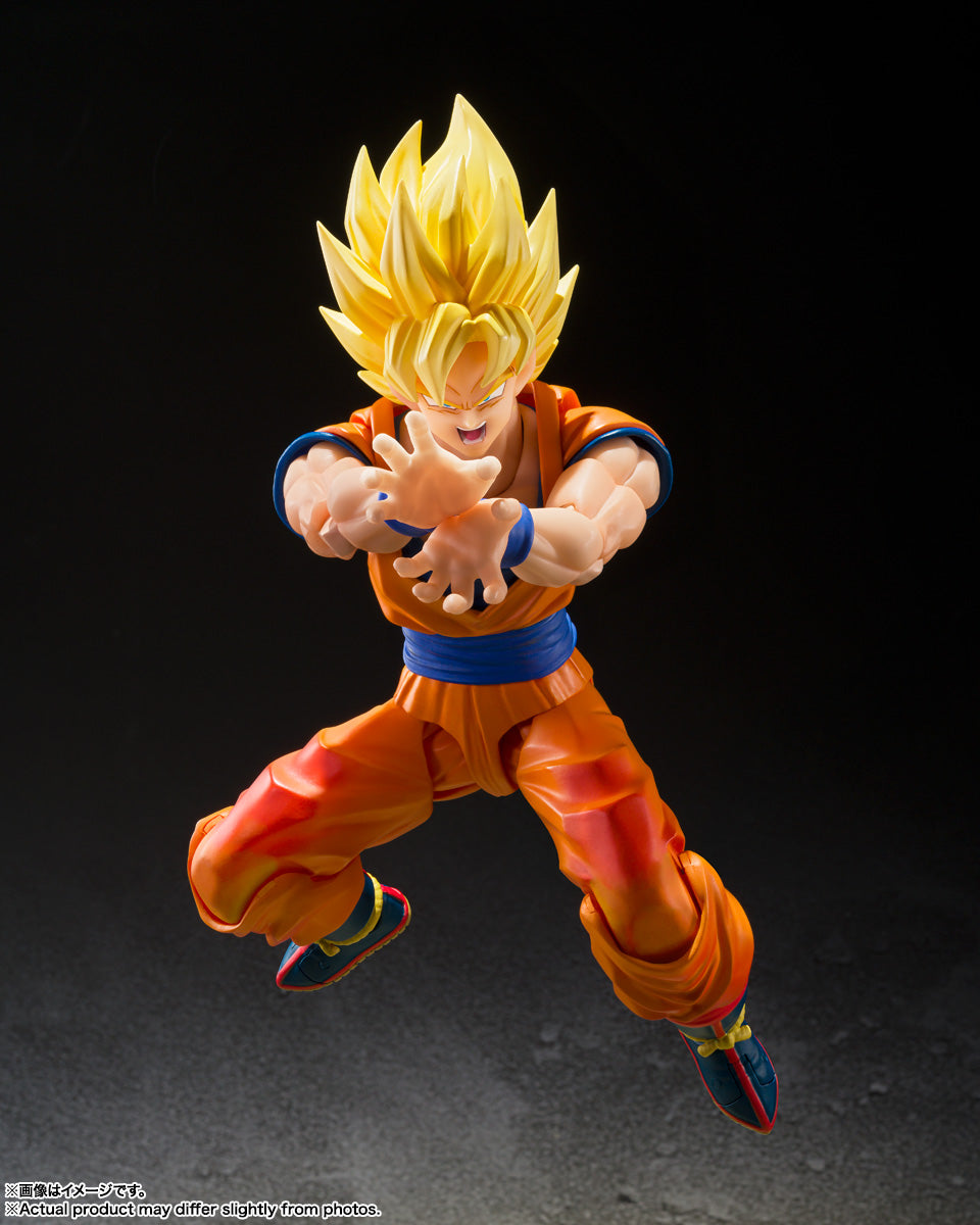 S.H.Figuarts "Dragon Ball Z" Super Saiyan Son Gokou (The Games Begin), Action & Toy Figures, animota