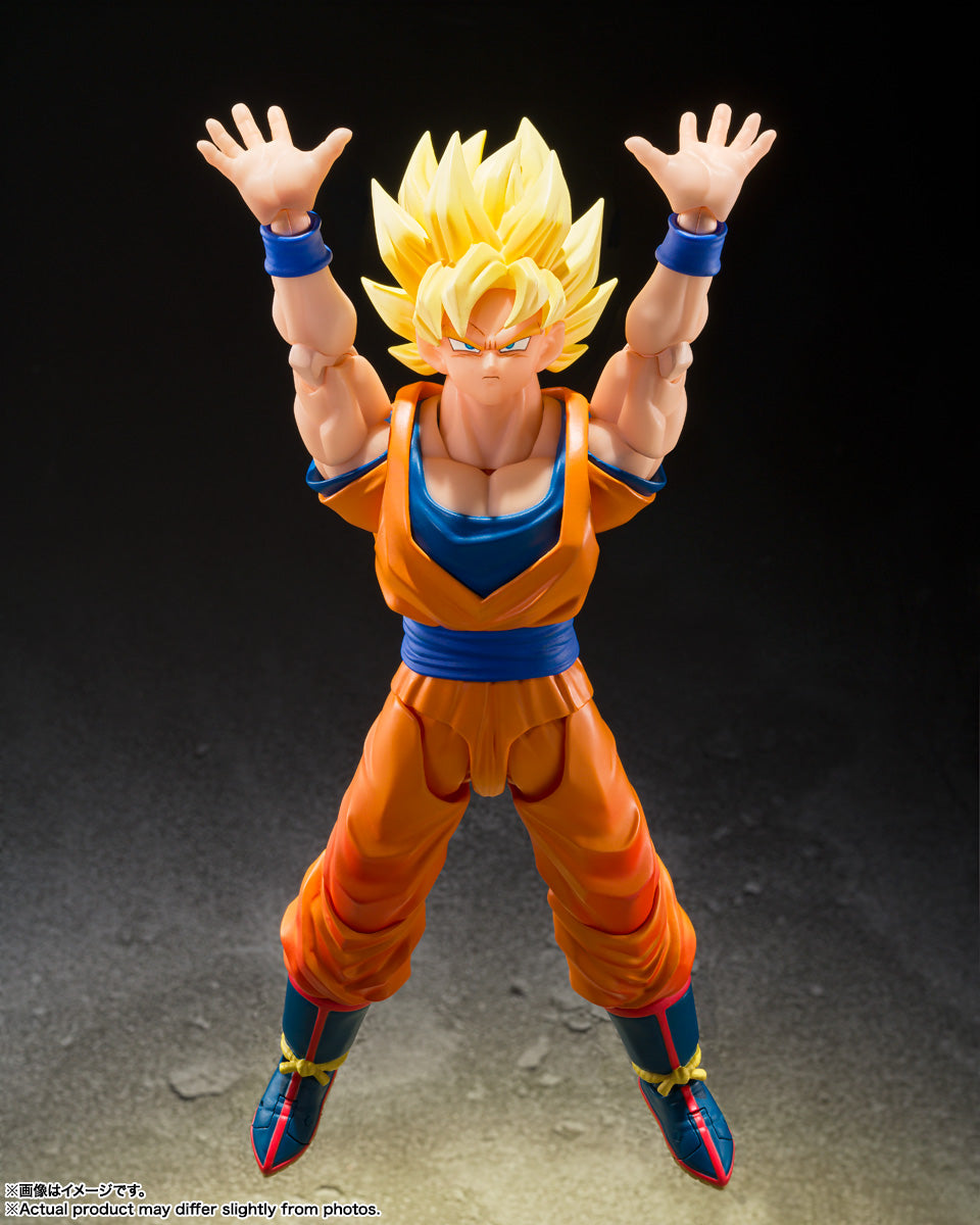 S.H.Figuarts "Dragon Ball Z" Super Saiyan Son Gokou (The Games Begin), Action & Toy Figures, animota