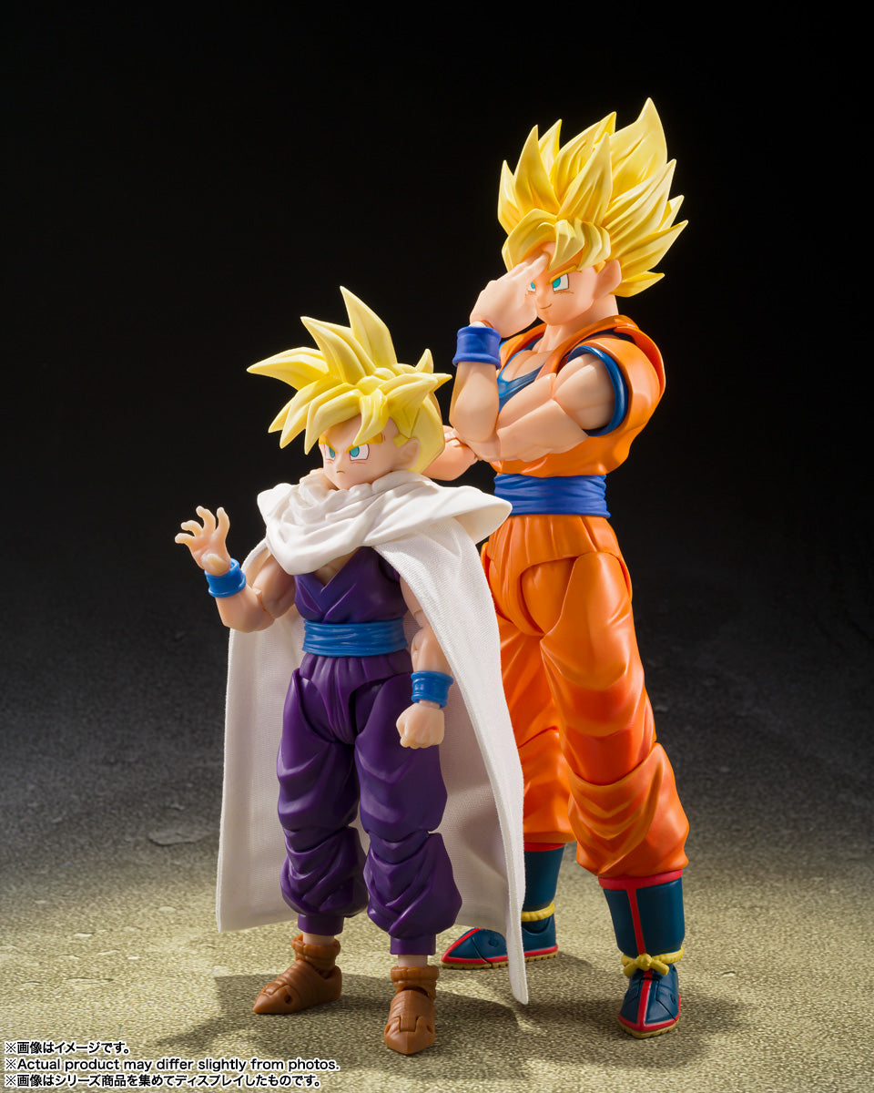 S.H.Figuarts "Dragon Ball Z" Super Saiyan Son Gokou (The Games Begin), Action & Toy Figures, animota