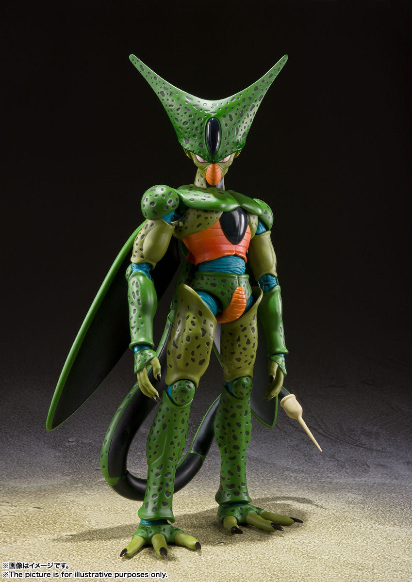 【Resale】S.H.Figuarts "Dragon Ball Z" Imperfect Cell Saga, Action & Toy Figures, animota