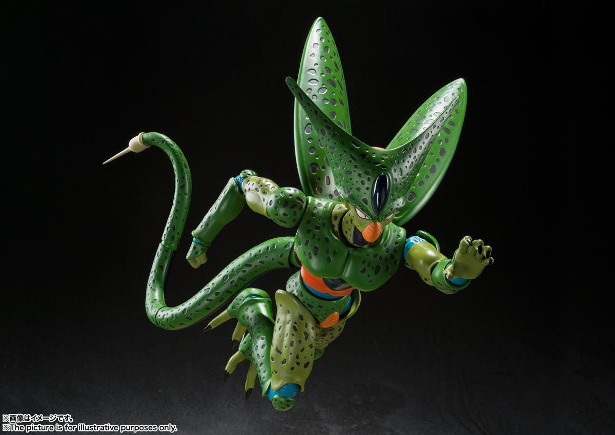【Resale】S.H.Figuarts "Dragon Ball Z" Imperfect Cell Saga, Action & Toy Figures, animota