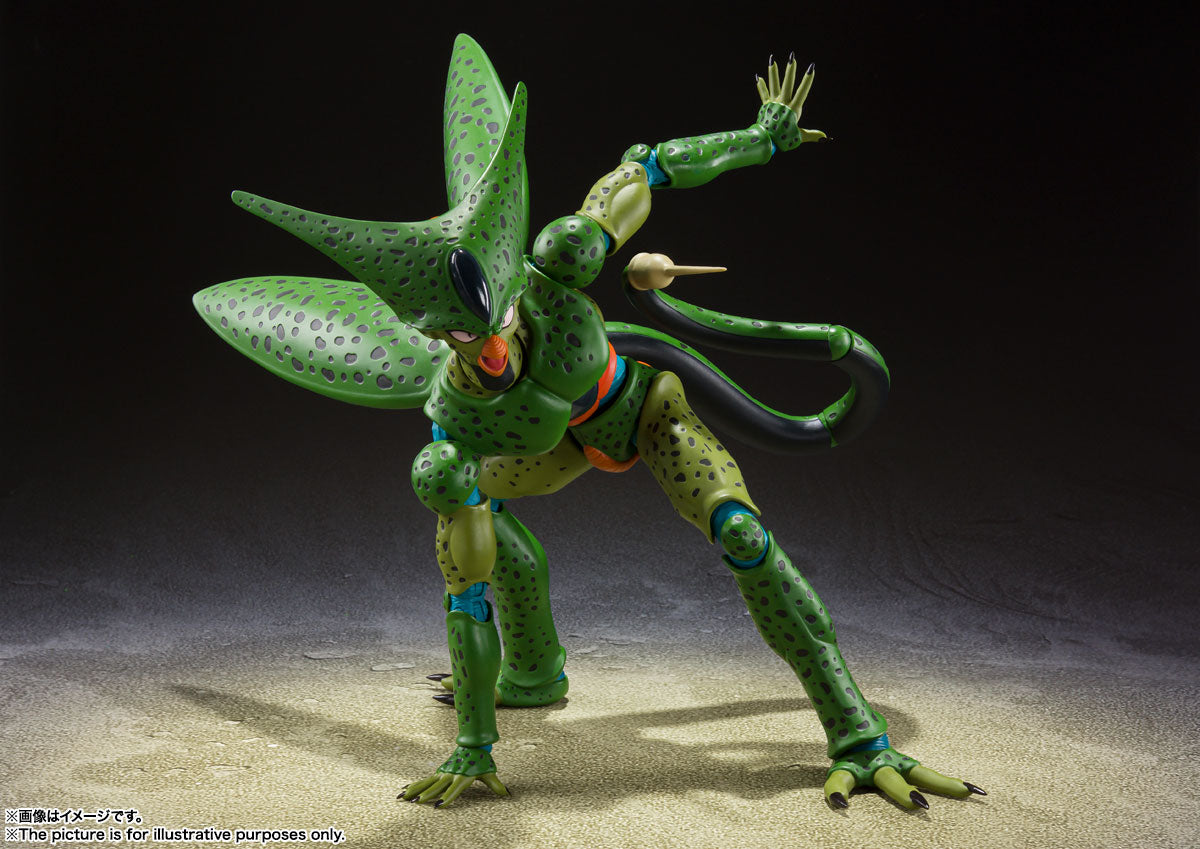 【Resale】S.H.Figuarts "Dragon Ball Z" Imperfect Cell Saga, Action & Toy Figures, animota