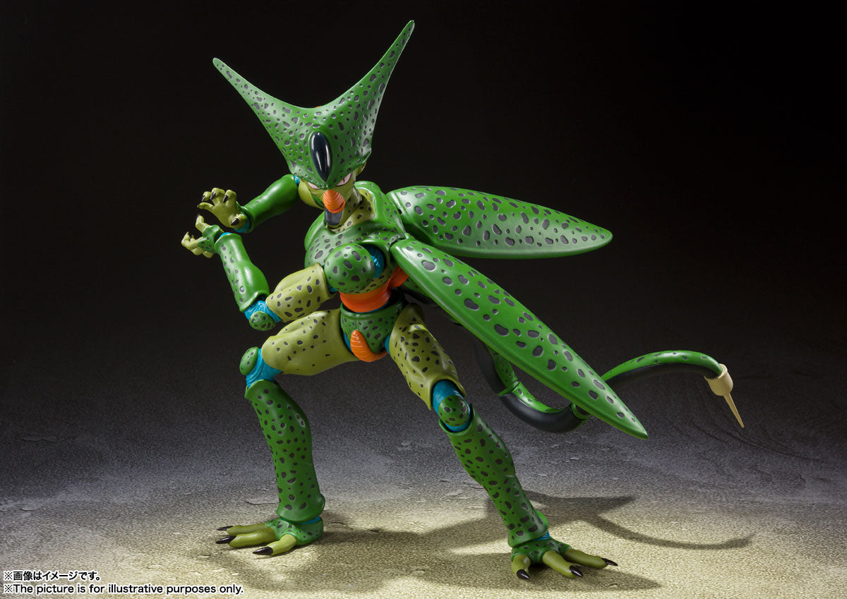 【Resale】S.H.Figuarts "Dragon Ball Z" Imperfect Cell Saga, Action & Toy Figures, animota