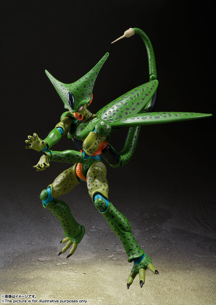 【Resale】S.H.Figuarts "Dragon Ball Z" Imperfect Cell Saga, Action & Toy Figures, animota