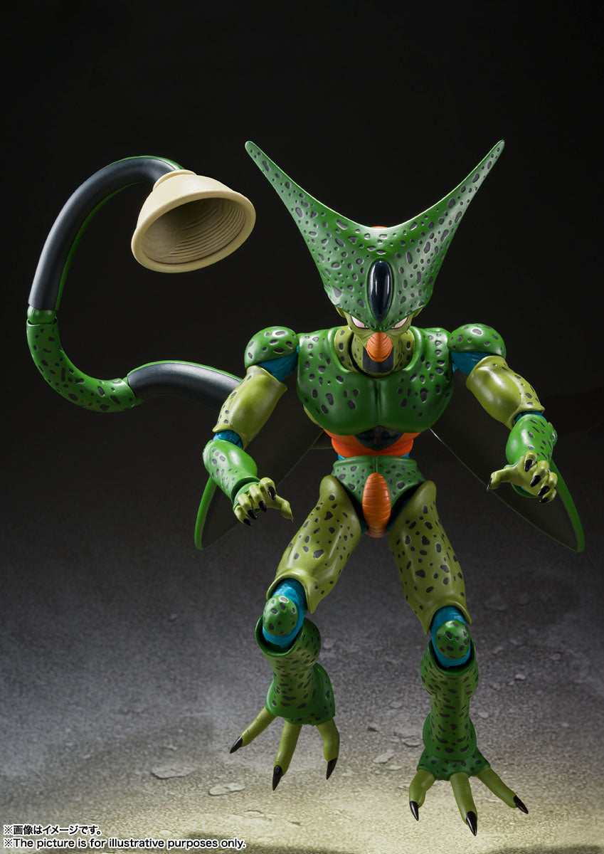 【Resale】S.H.Figuarts "Dragon Ball Z" Imperfect Cell Saga, Action & Toy Figures, animota