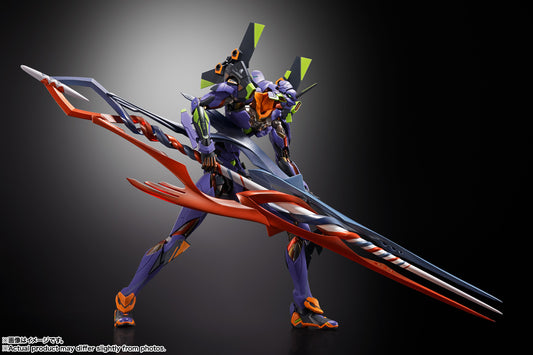 METAL BUILD "Evangelion" Series Evangelion Test Type-01 30th with the Spear of Gaius