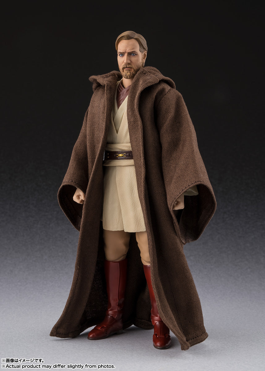 S.H.Figuarts "Star Wars Episode 3: Revenge of the Sith" Obi-Wan Kenobi -Classic Ver.- (STAR WARS: Revenge of the Sith), Action & Toy Figures, animota