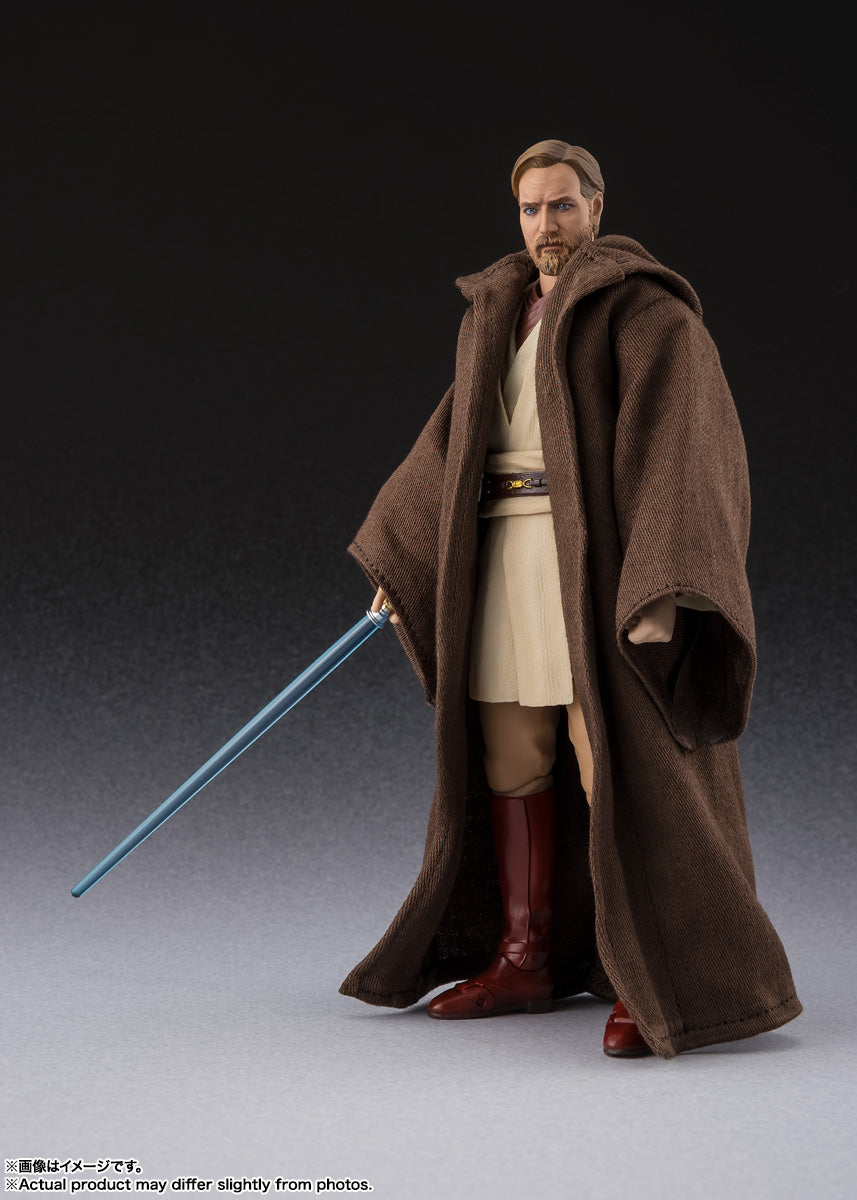 S.H.Figuarts "Star Wars Episode 3: Revenge of the Sith" Obi-Wan Kenobi -Classic Ver.- (STAR WARS: Revenge of the Sith), Action & Toy Figures, animota