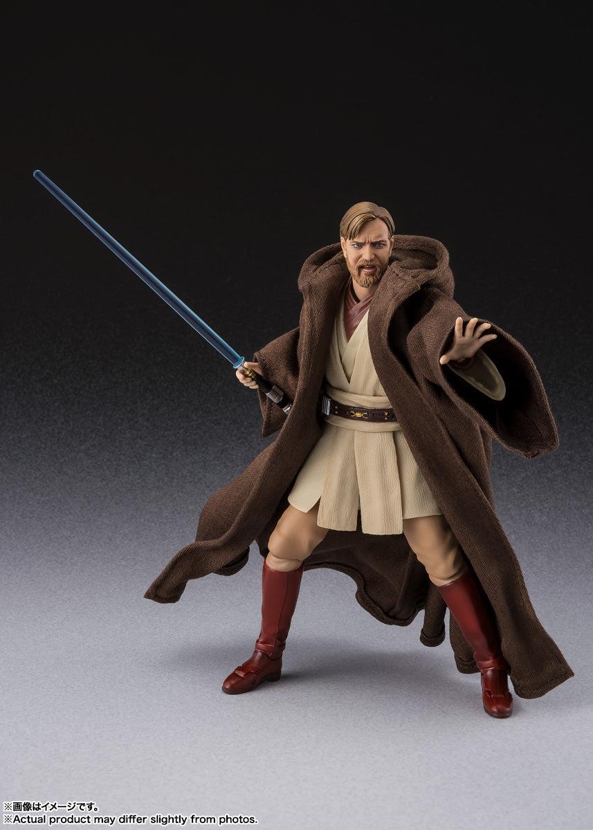 S.H.Figuarts "Star Wars Episode 3: Revenge of the Sith" Obi-Wan Kenobi -Classic Ver.- (STAR WARS: Revenge of the Sith), Action & Toy Figures, animota