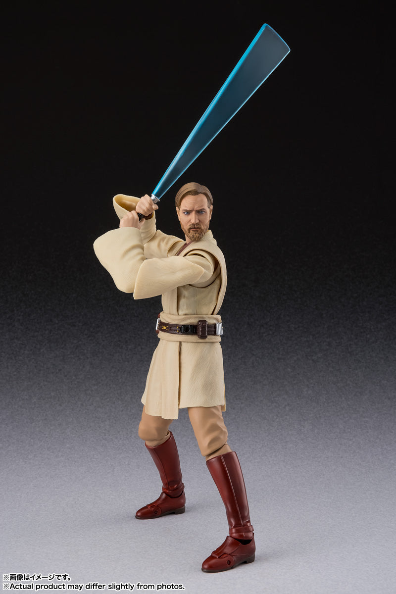 S.H.Figuarts "Star Wars Episode 3: Revenge of the Sith" Obi-Wan Kenobi -Classic Ver.- (STAR WARS: Revenge of the Sith), Action & Toy Figures, animota