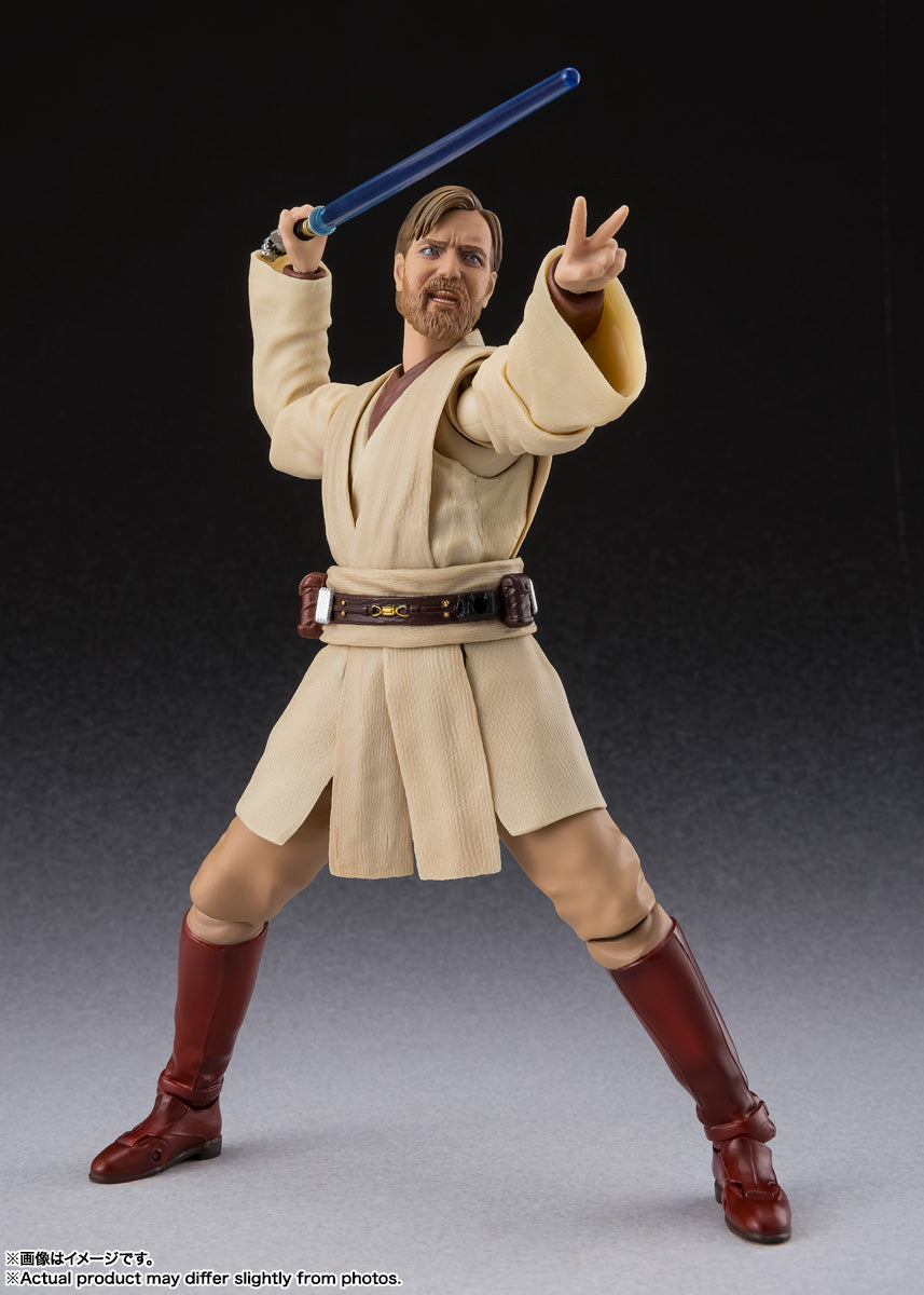 S.H.Figuarts "Star Wars Episode 3: Revenge of the Sith" Obi-Wan Kenobi -Classic Ver.- (STAR WARS: Revenge of the Sith), Action & Toy Figures, animota