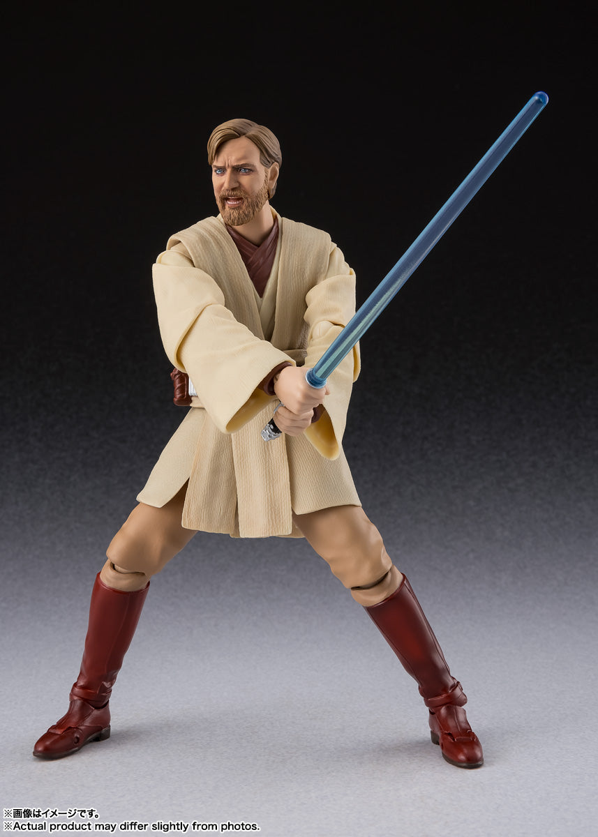 S.H.Figuarts "Star Wars Episode 3: Revenge of the Sith" Obi-Wan Kenobi -Classic Ver.- (STAR WARS: Revenge of the Sith), Action & Toy Figures, animota