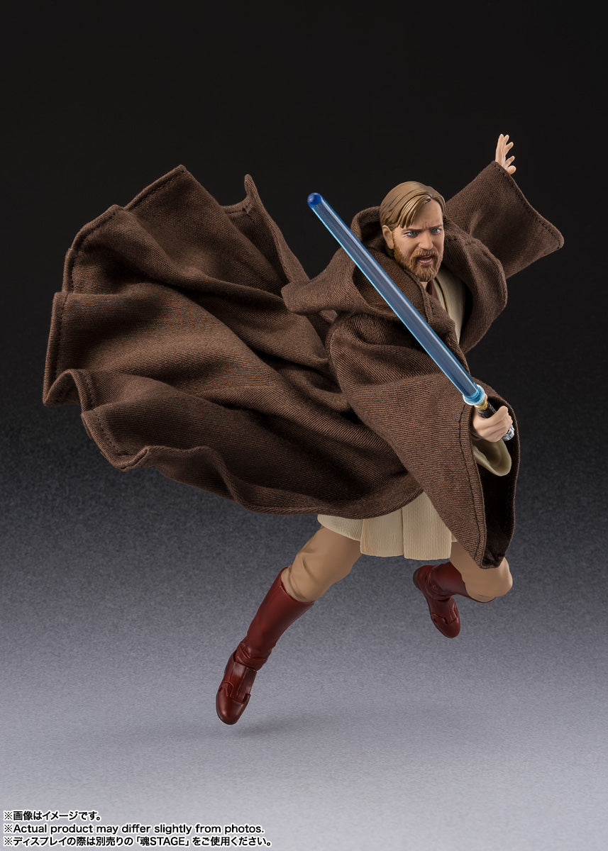 S.H.Figuarts "Star Wars Episode 3: Revenge of the Sith" Obi-Wan Kenobi -Classic Ver.- (STAR WARS: Revenge of the Sith), Action & Toy Figures, animota