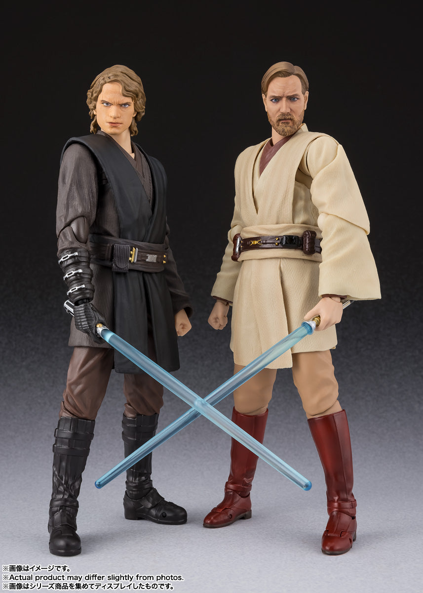 S.H.Figuarts "Star Wars Episode 3: Revenge of the Sith" Obi-Wan Kenobi -Classic Ver.- (STAR WARS: Revenge of the Sith), Action & Toy Figures, animota