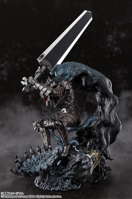 Figuarts Zero Touche Metallique "Berserk" Guts (Berserker Armor)
