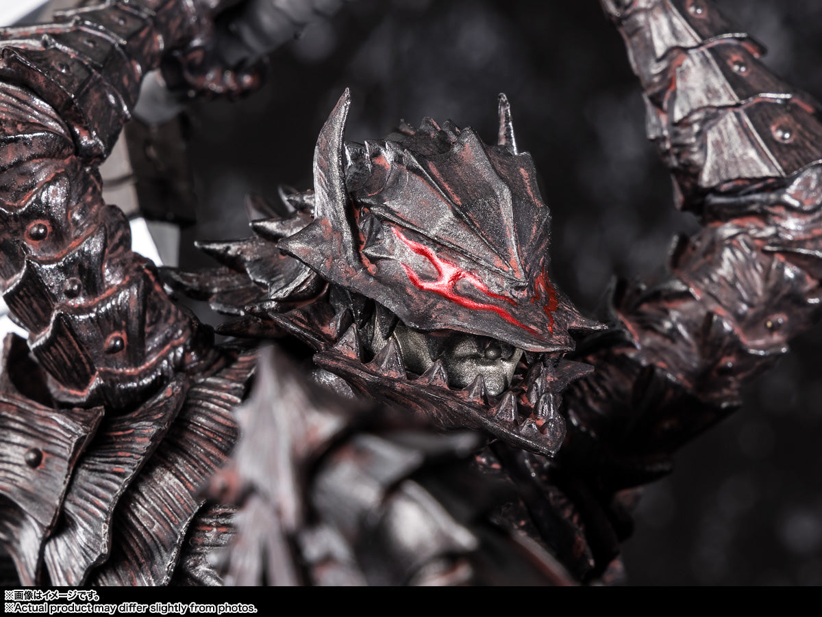 Figuarts Zero Touche Metallique "Berserk" Guts (Berserker Armor)