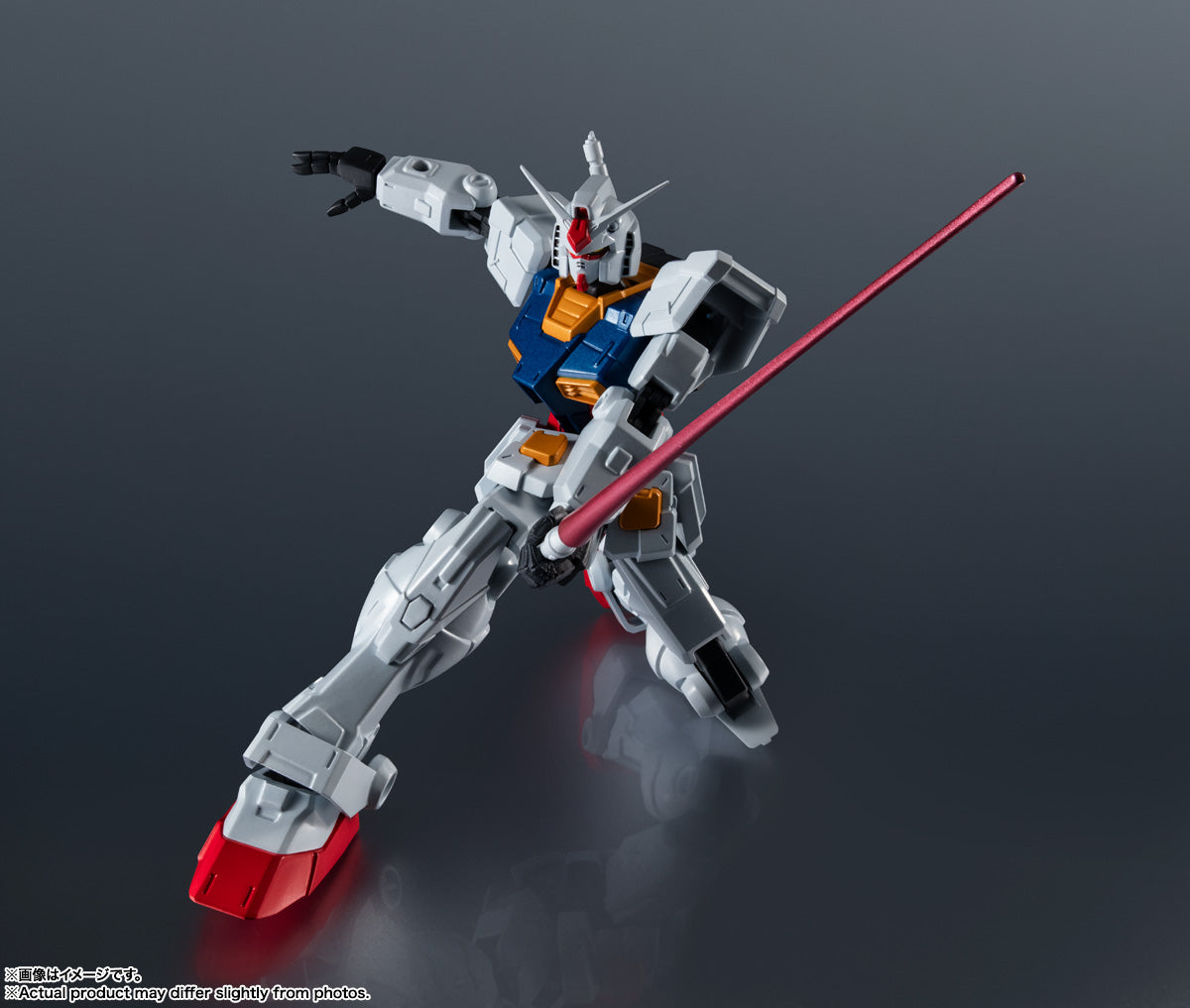 Gundam Universe "Mobile Suit Gundam" RX-78-2 Gundam Renewal, Action & Toy Figures, animota