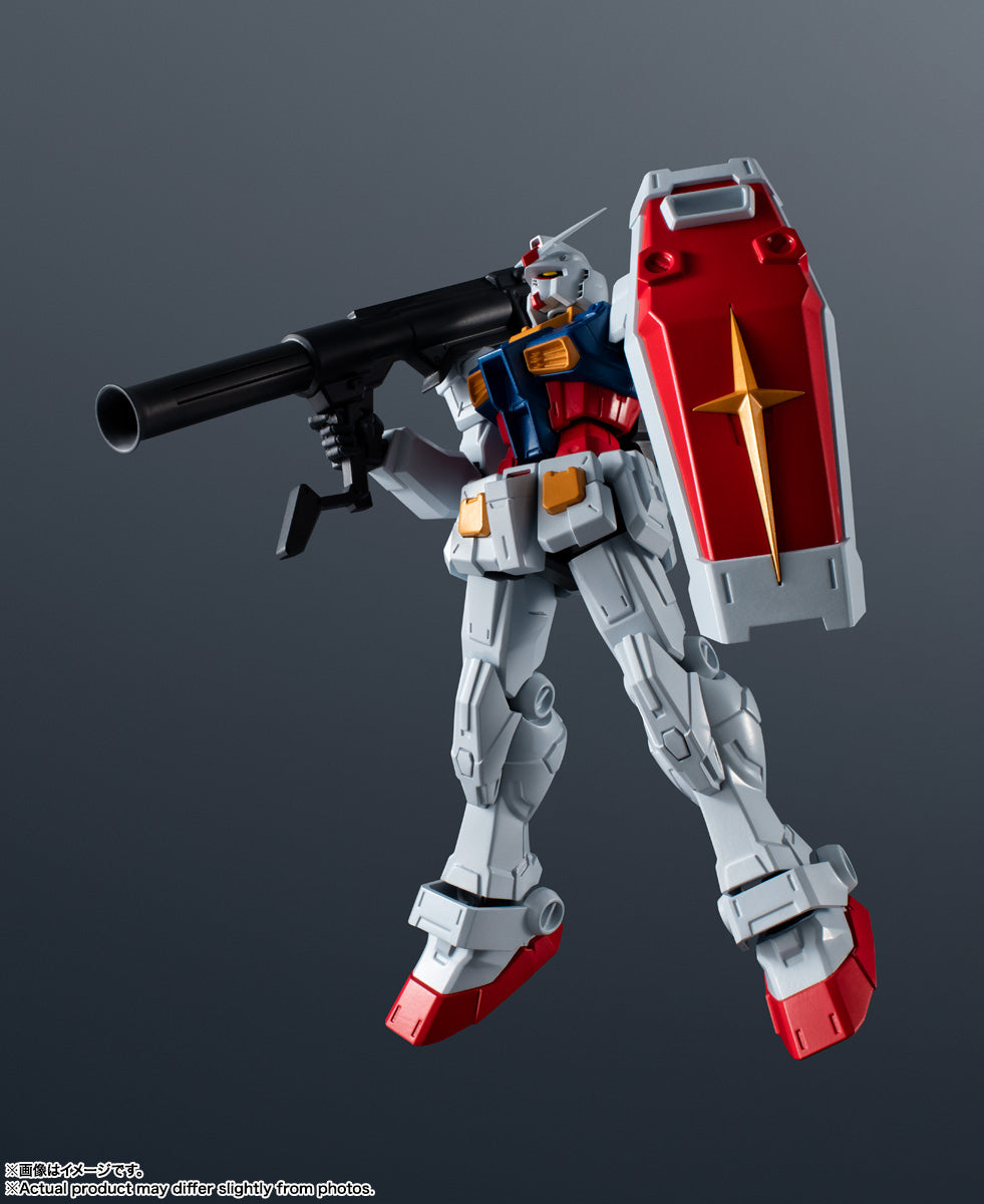 Gundam Universe "Mobile Suit Gundam" RX-78-2 Gundam Renewal, Action & Toy Figures, animota