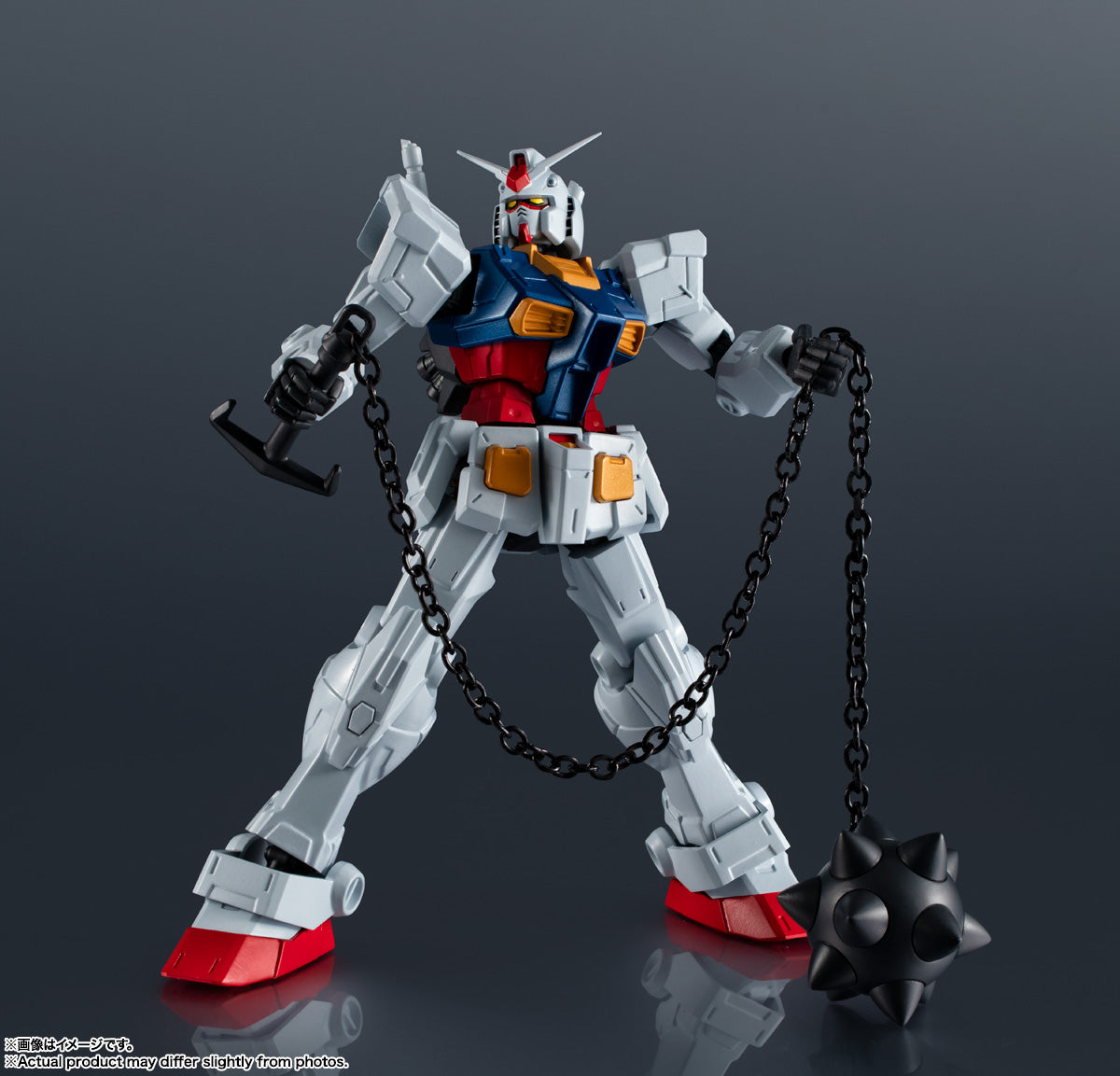 Gundam Universe "Mobile Suit Gundam" RX-78-2 Gundam Renewal, Action & Toy Figures, animota