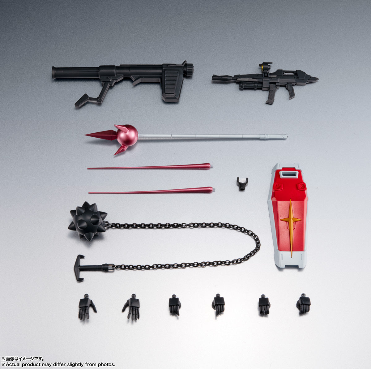 Gundam Universe "Mobile Suit Gundam" RX-78-2 Gundam Renewal, Action & Toy Figures, animota