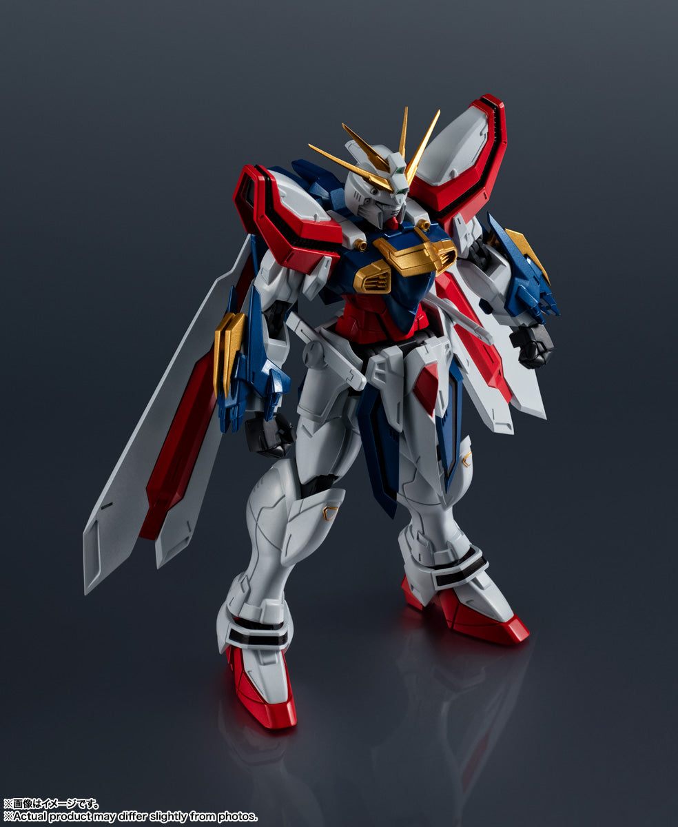 Gundam Universe "Mobile Fighter G Gundam" GF13-017NJII Burning Gundam Renewal, Action & Toy Figures, animota