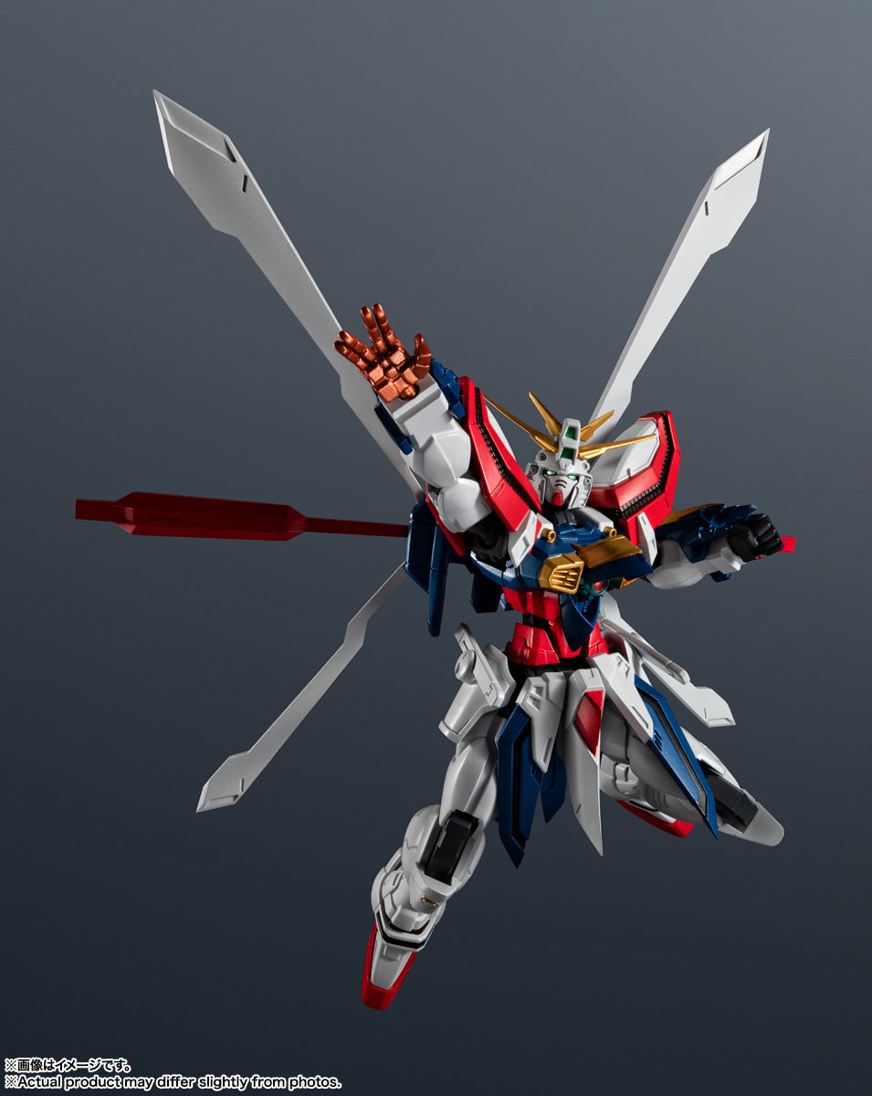 Gundam Universe "Mobile Fighter G Gundam" GF13-017NJII Burning Gundam Renewal, Action & Toy Figures, animota