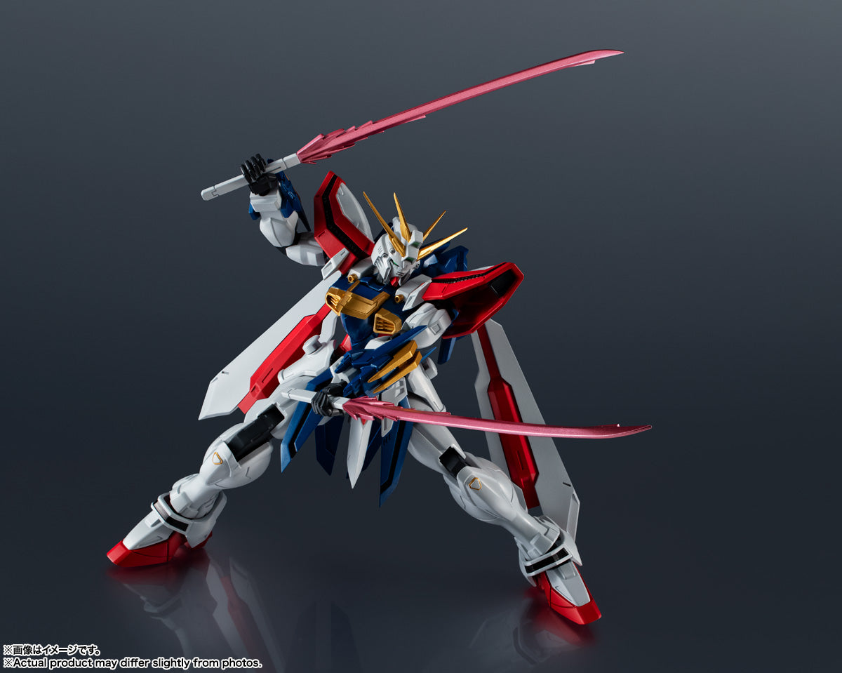 Gundam Universe "Mobile Fighter G Gundam" GF13-017NJII Burning Gundam Renewal, Action & Toy Figures, animota