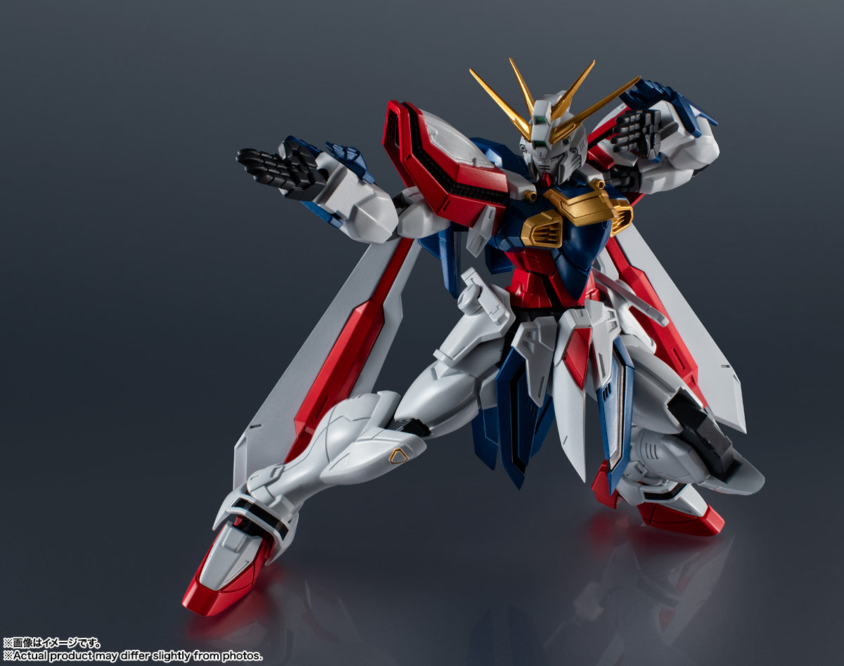 Gundam Universe "Mobile Fighter G Gundam" GF13-017NJII Burning Gundam Renewal, Action & Toy Figures, animota
