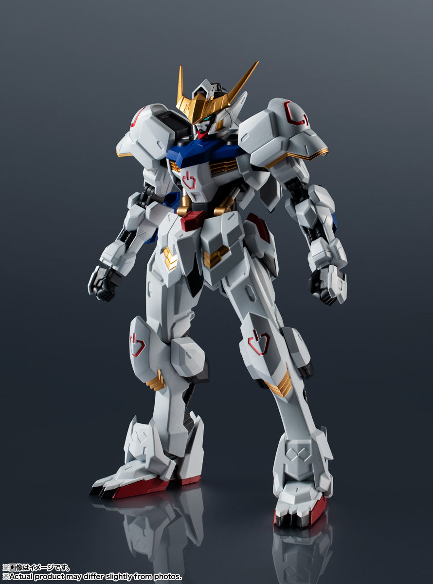 Gundam Universe "Mobile Suit Gundam Iron-Blooded Orphans" ASW-G-08 Gundam Barbatos Renewal, Action & Toy Figures, animota