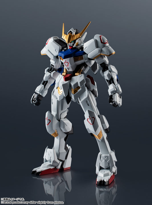 Gundam Universe "Mobile Suit Gundam Iron-Blooded Orphans" ASW-G-08 Gundam Barbatos Renewal, Action & Toy Figures, animota