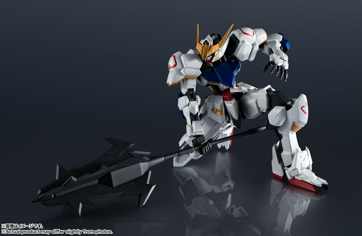 Gundam Universe "Mobile Suit Gundam Iron-Blooded Orphans" ASW-G-08 Gundam Barbatos Renewal, Action & Toy Figures, animota