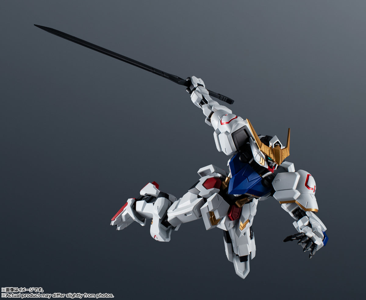 Gundam Universe "Mobile Suit Gundam Iron-Blooded Orphans" ASW-G-08 Gundam Barbatos Renewal, Action & Toy Figures, animota