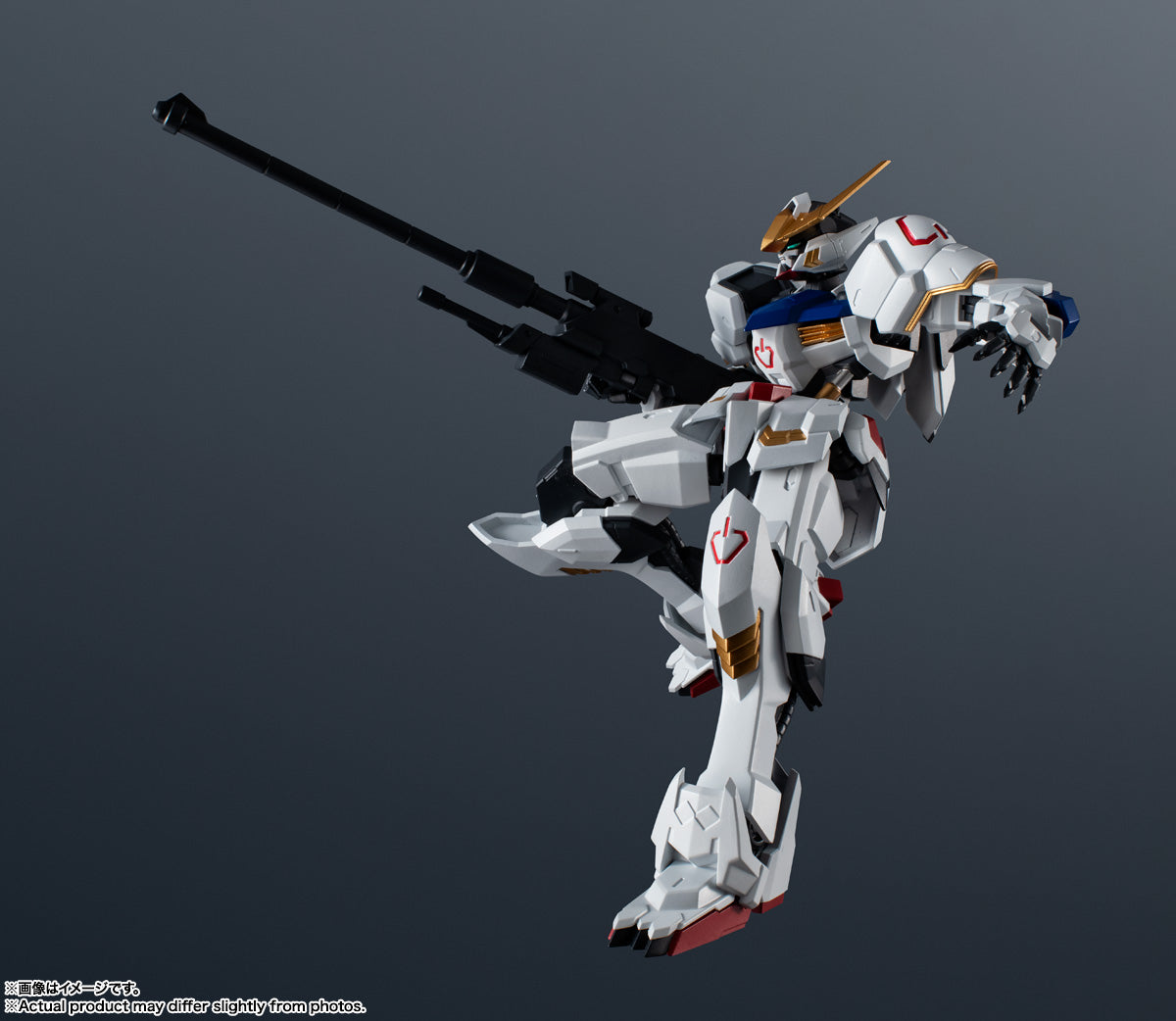 Gundam Universe "Mobile Suit Gundam Iron-Blooded Orphans" ASW-G-08 Gundam Barbatos Renewal, Action & Toy Figures, animota