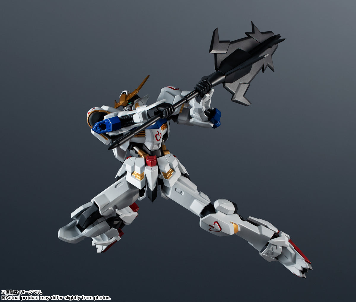 Gundam Universe "Mobile Suit Gundam Iron-Blooded Orphans" ASW-G-08 Gundam Barbatos Renewal, Action & Toy Figures, animota