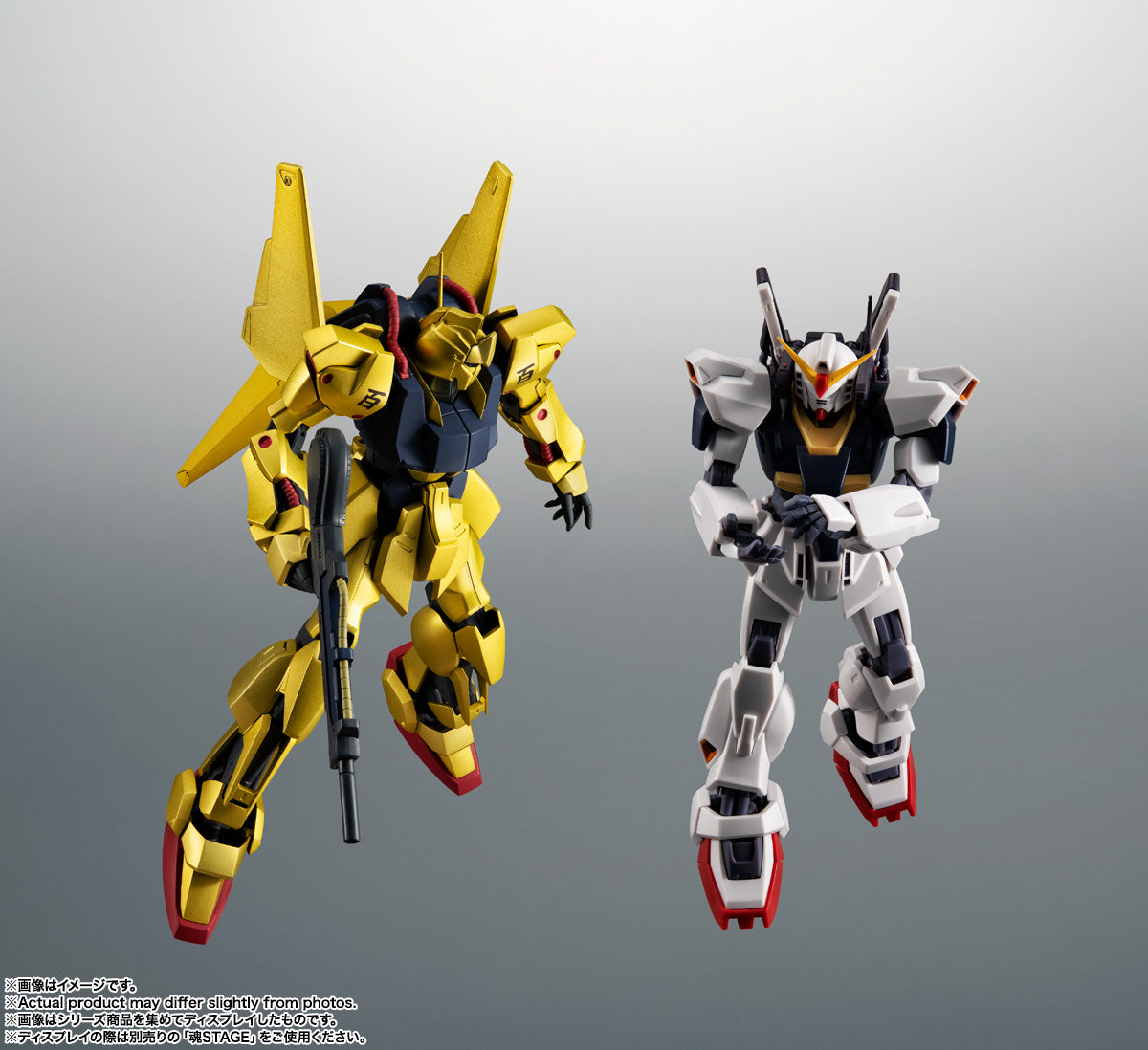 Robot Spirits Side MS "Mobile Suit Zeta Gundam" MSN-00100 Hyakushiki Ver. A.N.I.M.E.