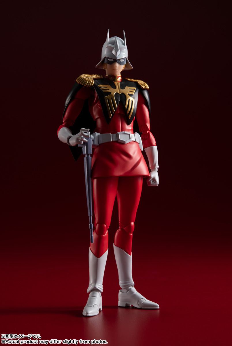 S.H.Figuarts "Mobile Suit Gundam" Char Aznable, Action & Toy Figures, animota