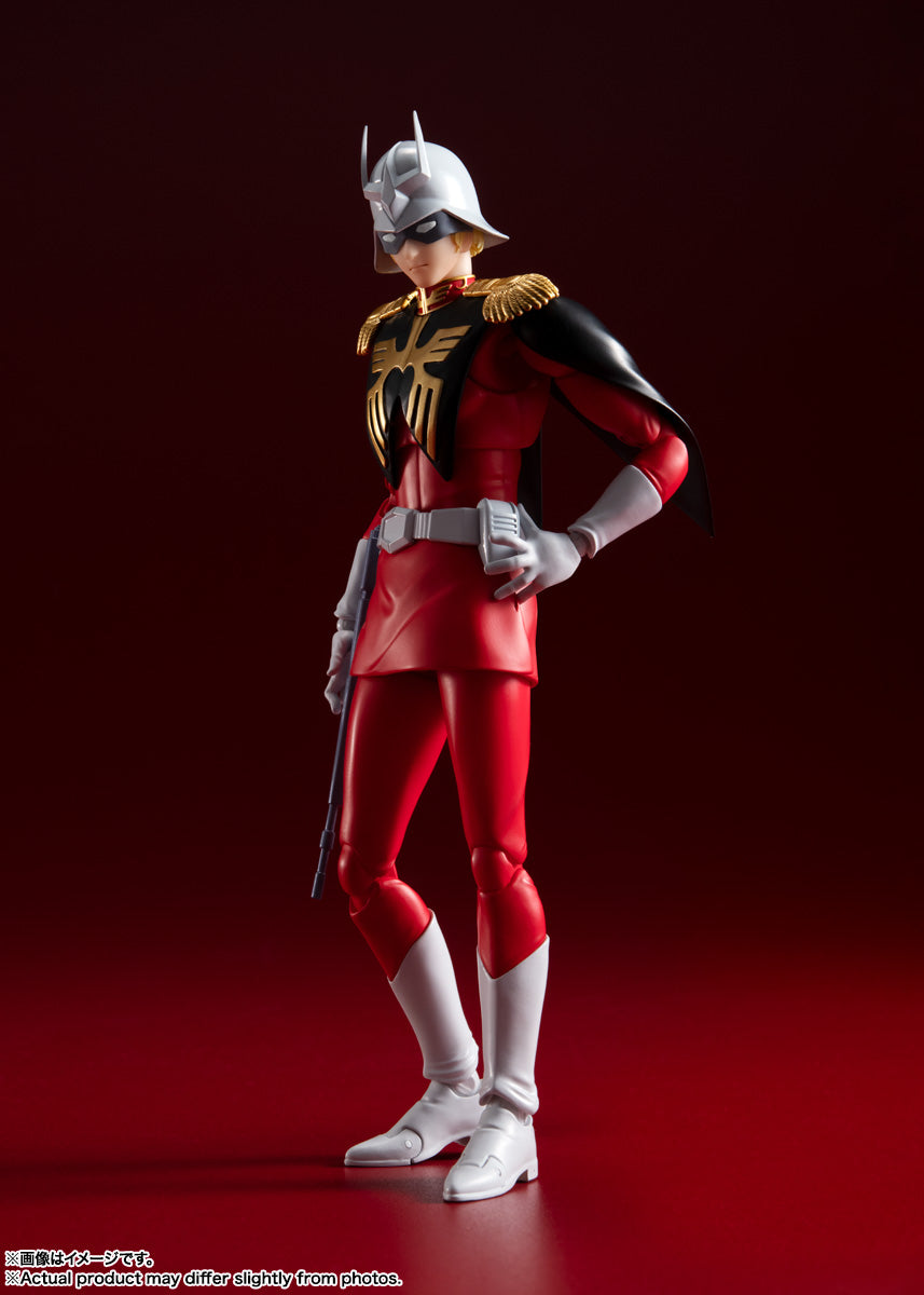 S.H.Figuarts "Mobile Suit Gundam" Char Aznable, Action & Toy Figures, animota