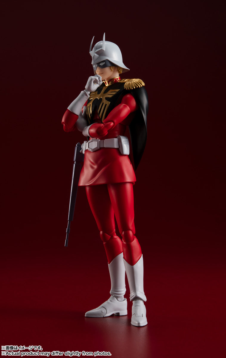S.H.Figuarts "Mobile Suit Gundam" Char Aznable, Action & Toy Figures, animota