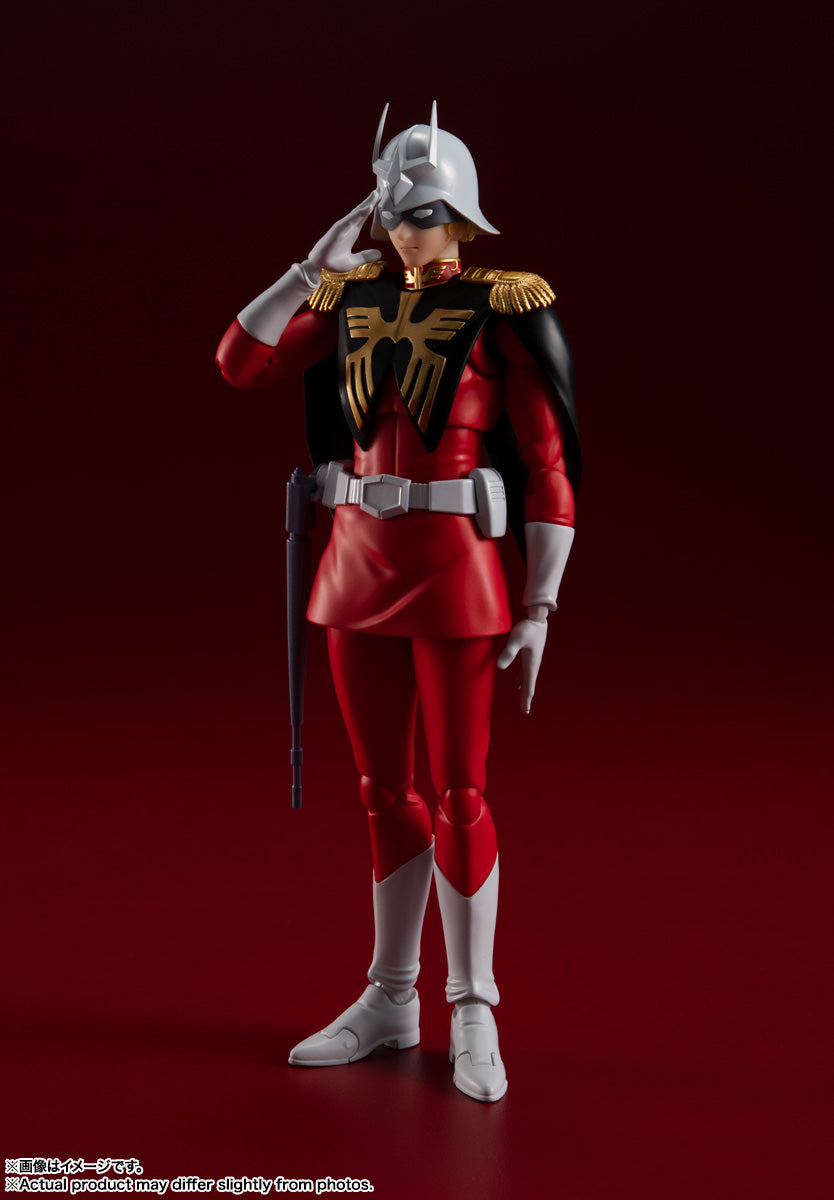 S.H.Figuarts "Mobile Suit Gundam" Char Aznable, Action & Toy Figures, animota