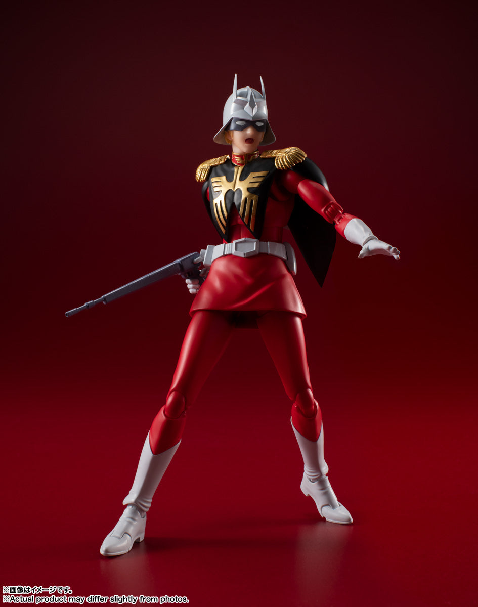S.H.Figuarts "Mobile Suit Gundam" Char Aznable, Action & Toy Figures, animota