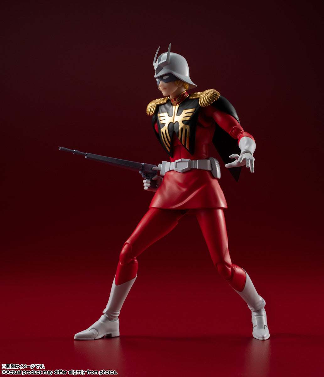 S.H.Figuarts "Mobile Suit Gundam" Char Aznable, Action & Toy Figures, animota