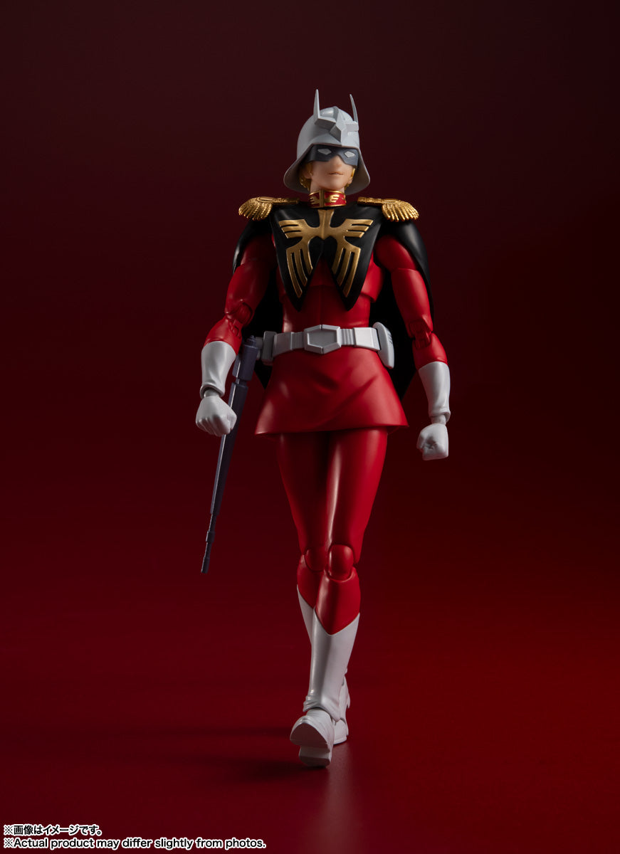 S.H.Figuarts "Mobile Suit Gundam" Char Aznable, Action & Toy Figures, animota